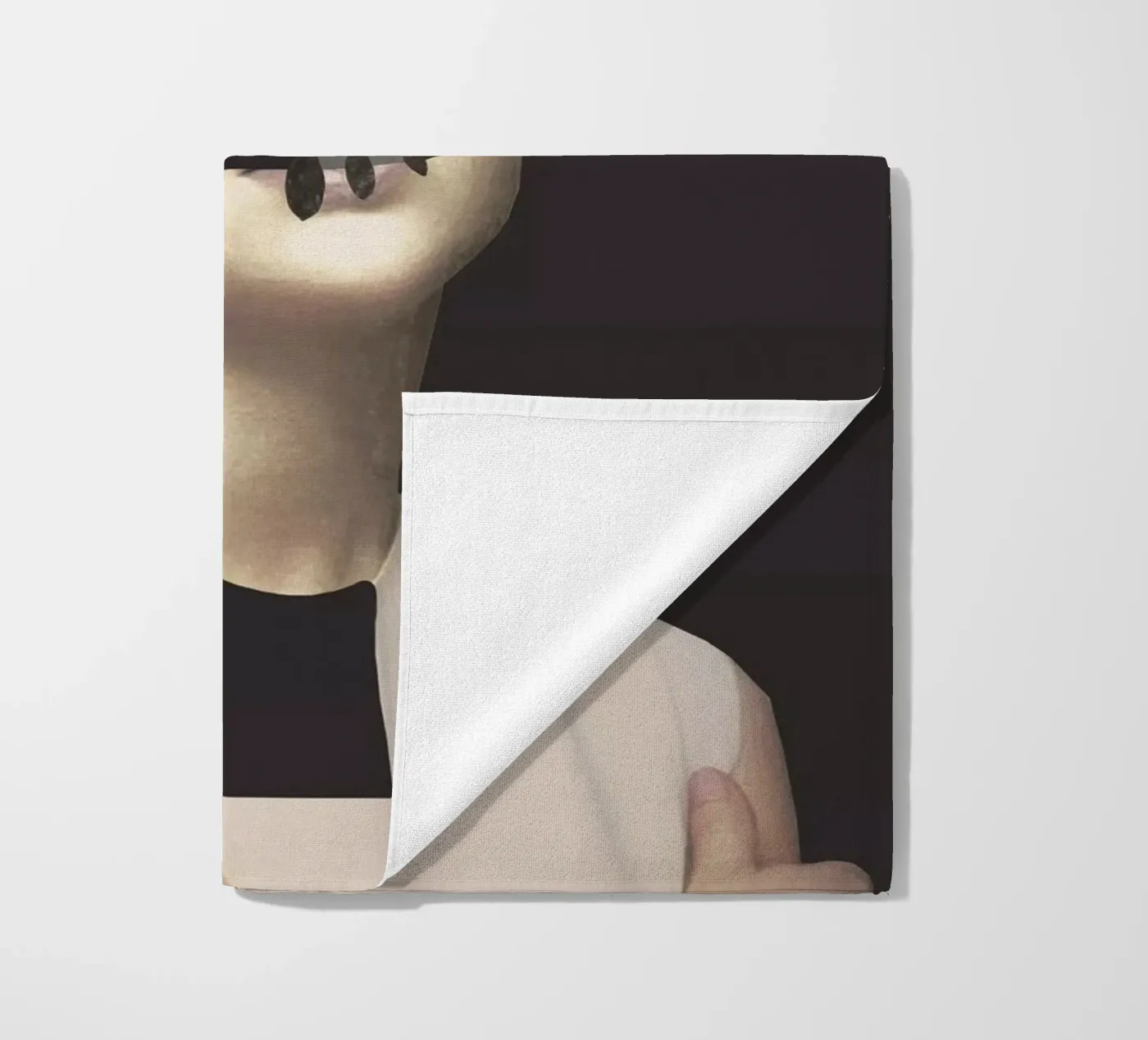 Bellezza floreale 29 telo mare da dada22