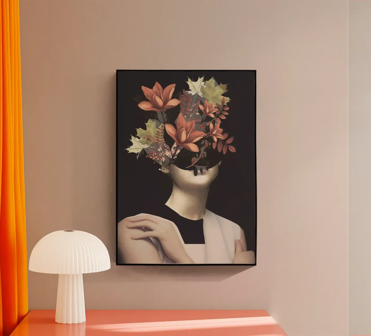 Bellezza floreale 29 plexiglass da dada22