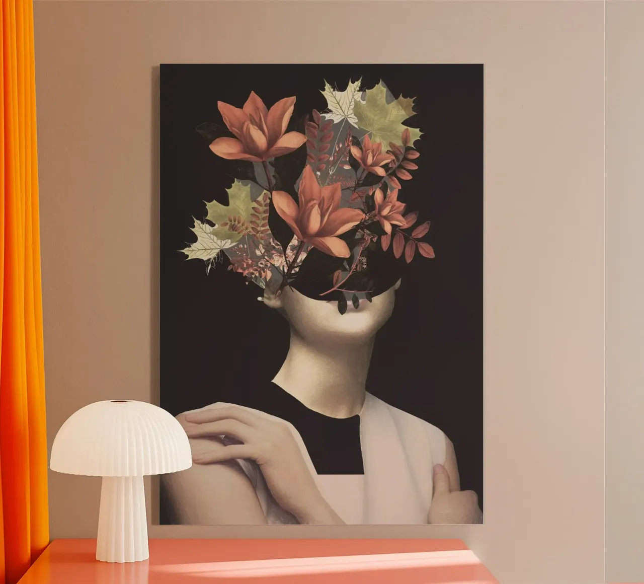 Bellezza floreale 29 plexiglass da dada22