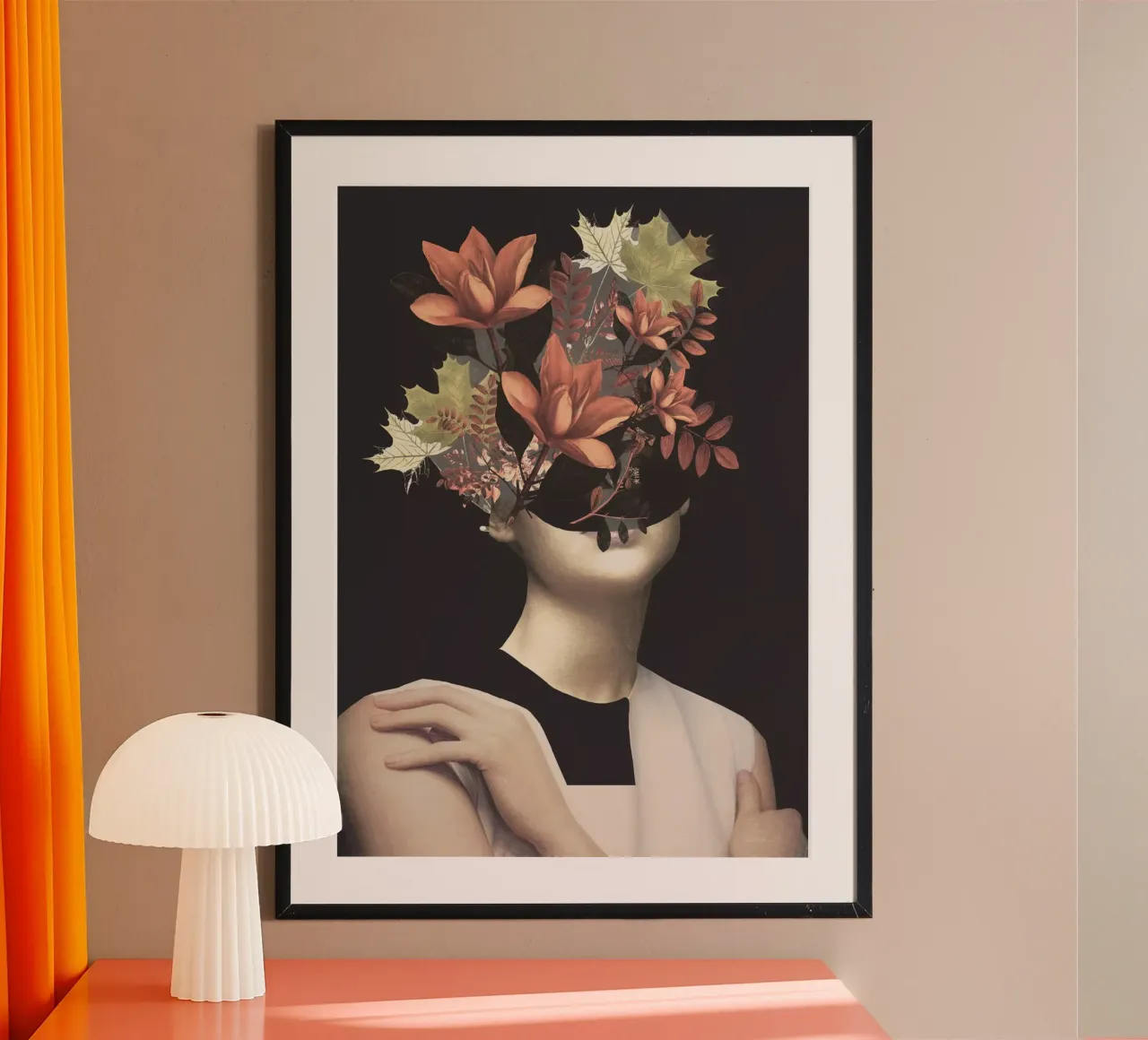 Bellezza floreale 29 poster da dada22