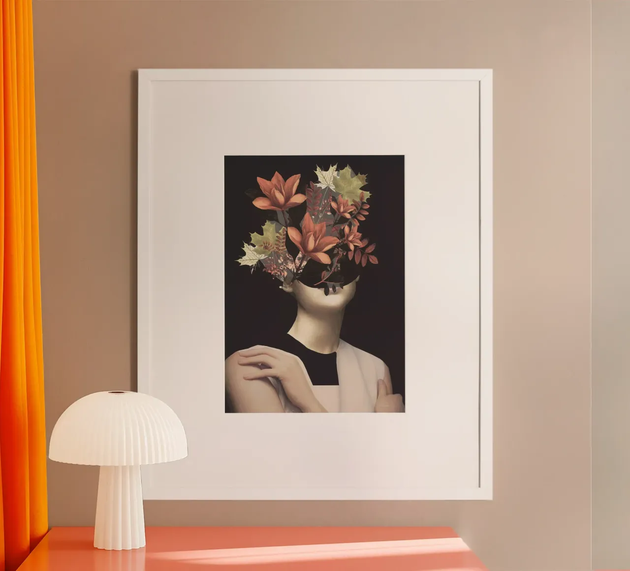 Bellezza floreale 29 poster da dada22