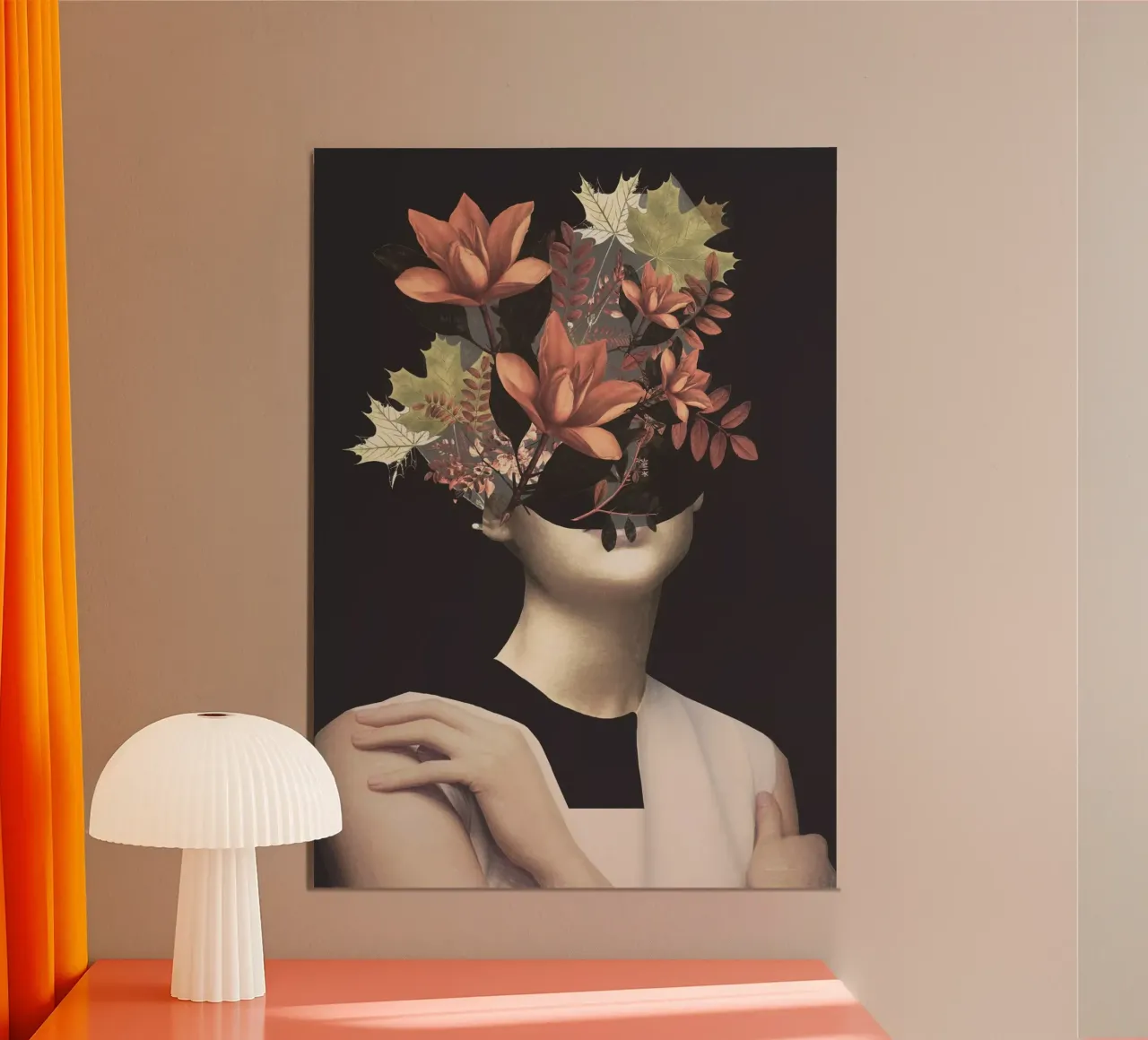 Bellezza floreale 29 poster da dada22