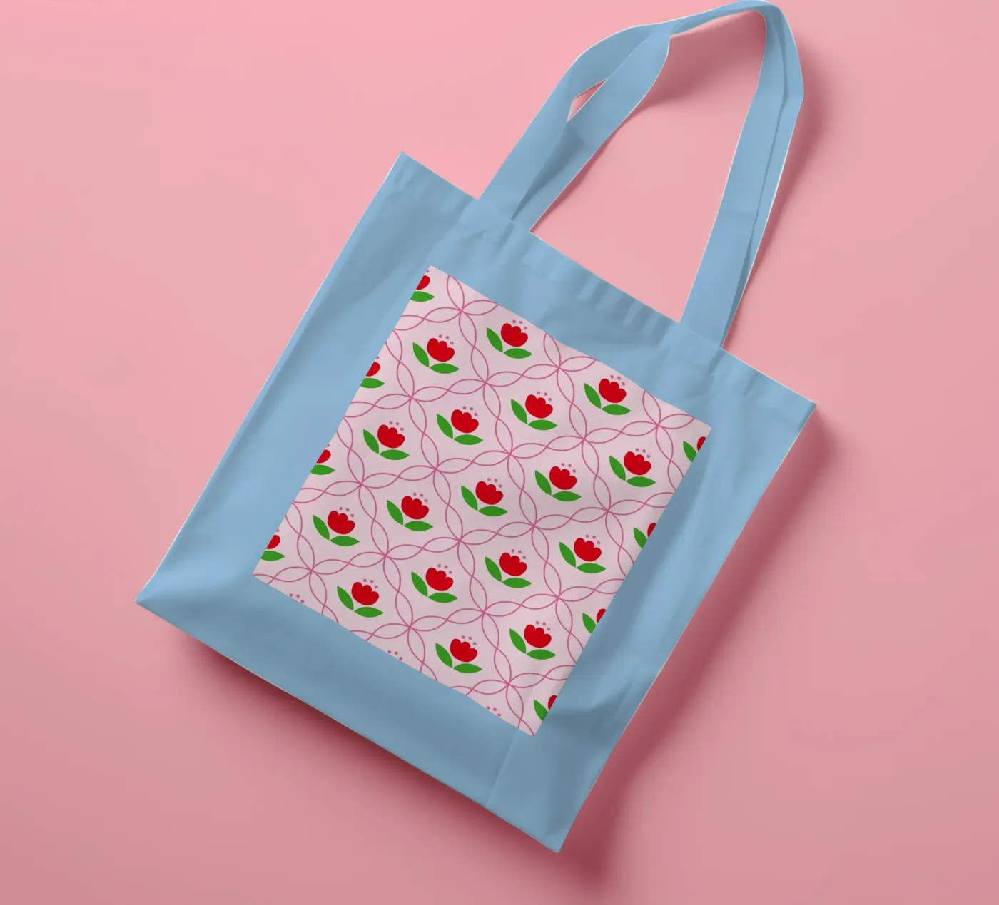 Pattern 04 tote bag by Looks n Brains