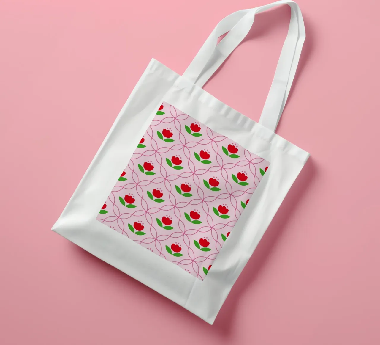 Pattern 04 tote bag by Looks n Brains