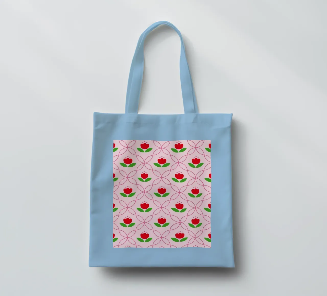 Pattern 04 tote bag by Looks n Brains