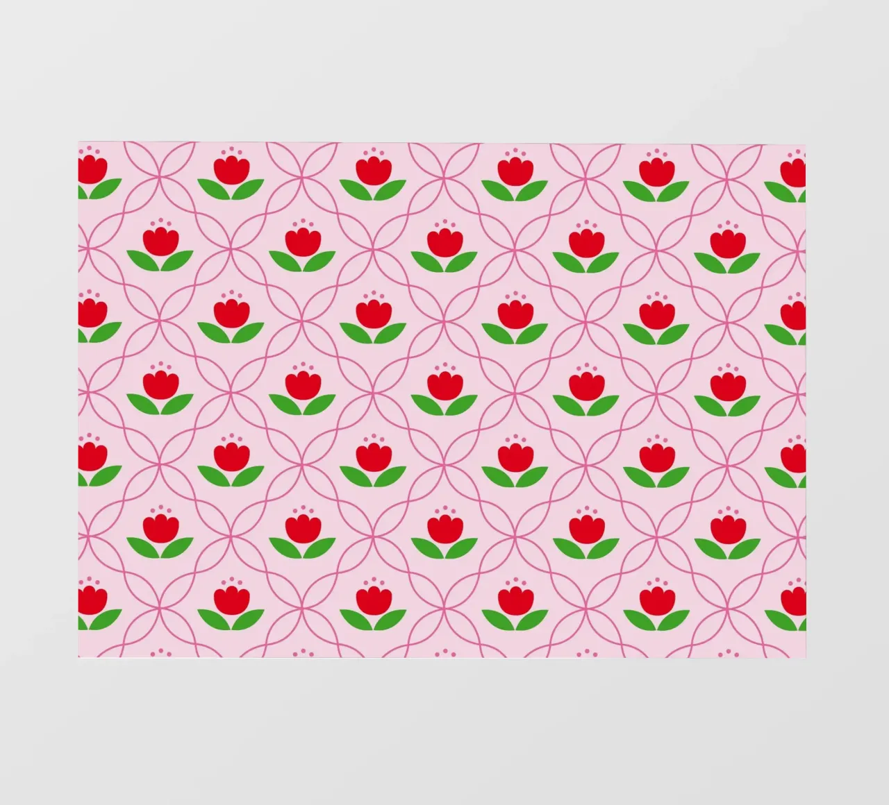 Pattern 04 fotobehang van Looks n Brains