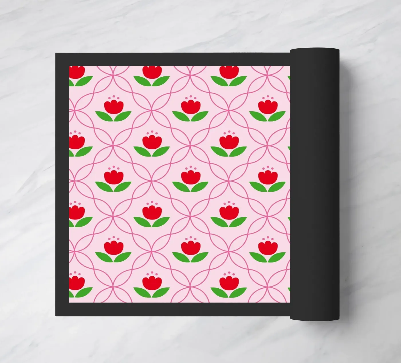 Pattern 04 Fußmatte von Looks n Brains