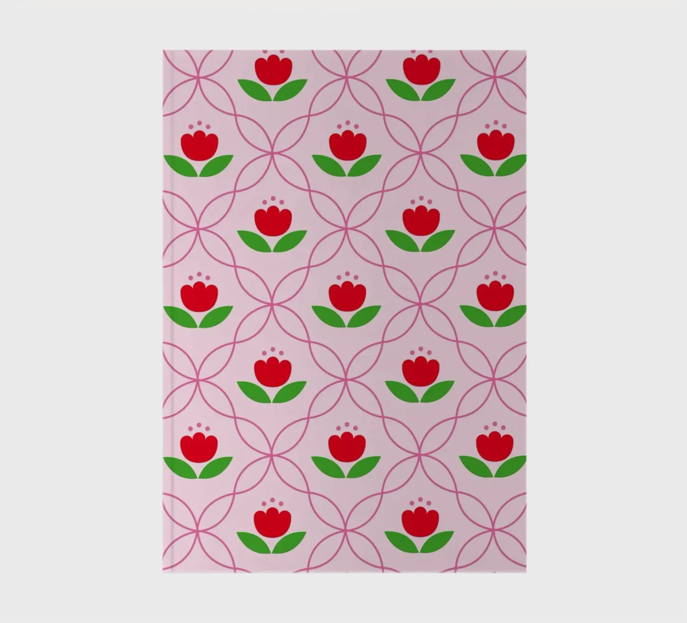 Pattern 04 notebook by Looks n Brains