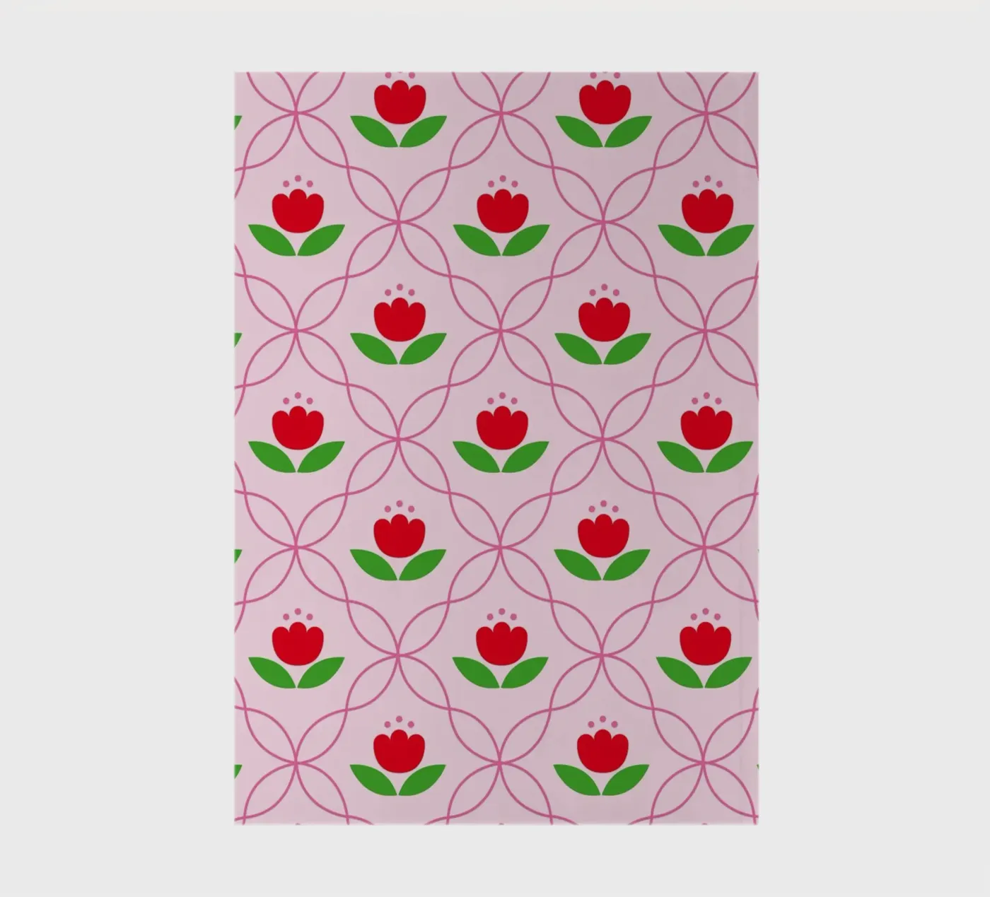 Pattern 04 notebook by Looks n Brains