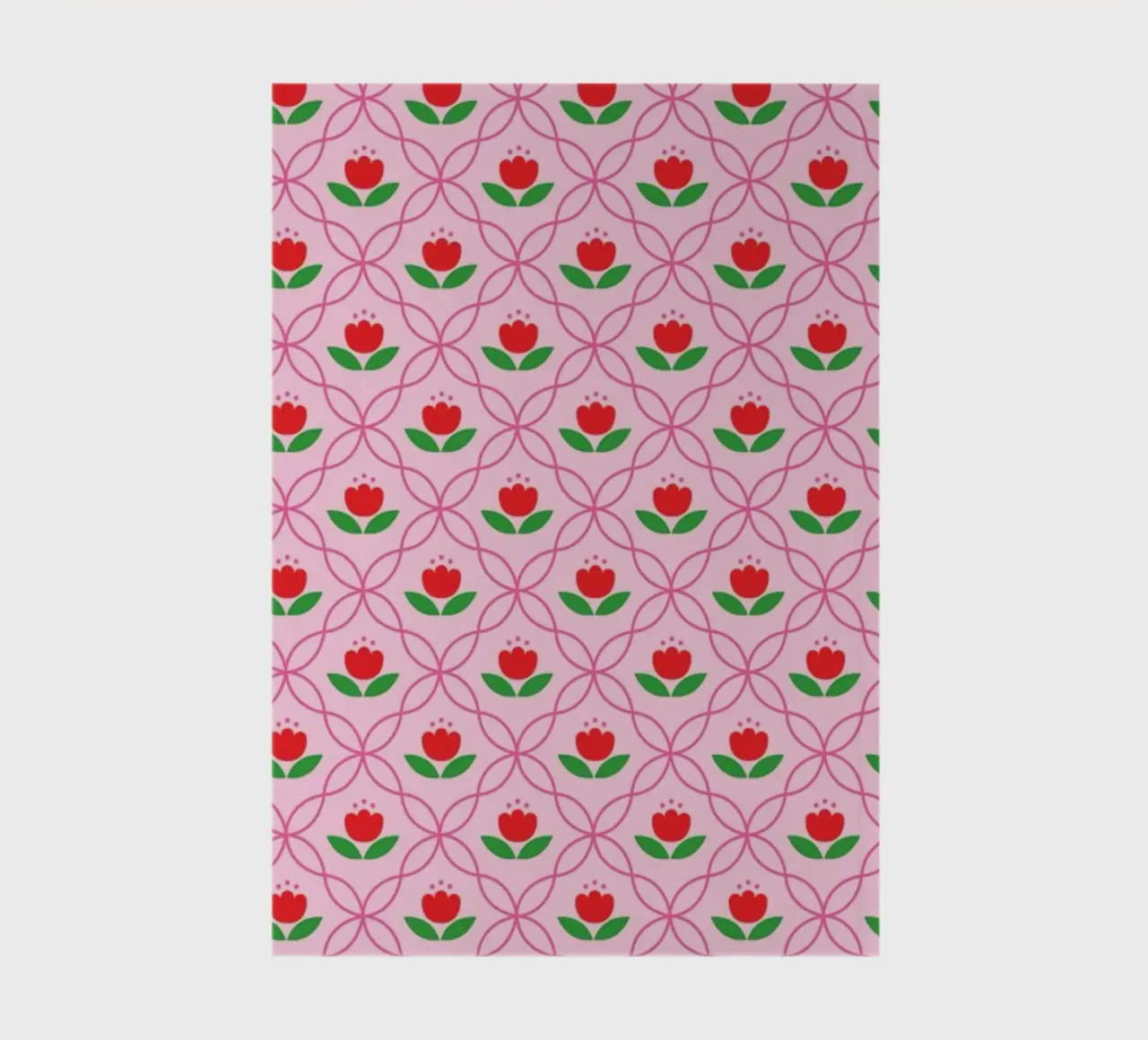 Pattern 04 notebook by Looks n Brains