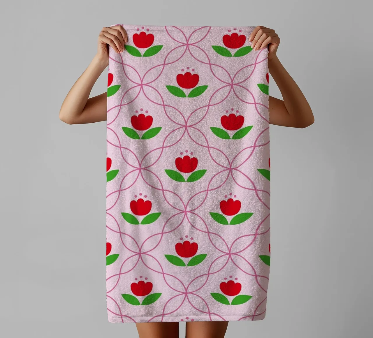 Pattern 04 towel by Looks n Brains