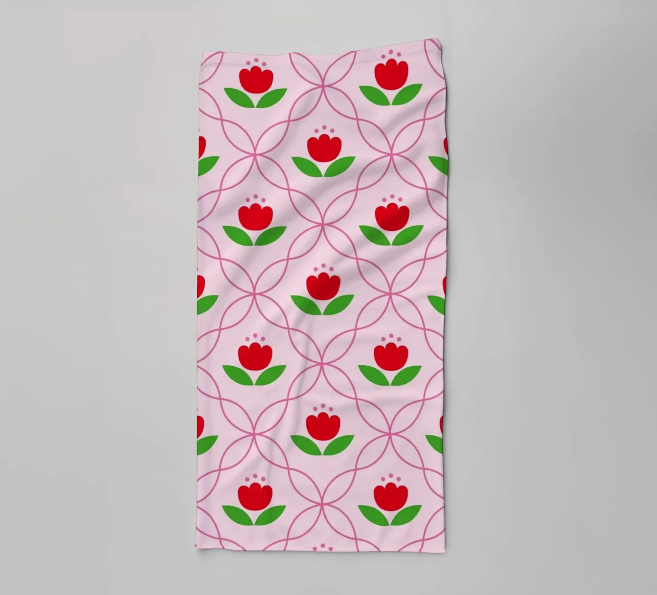 Pattern 04 towel by Looks n Brains