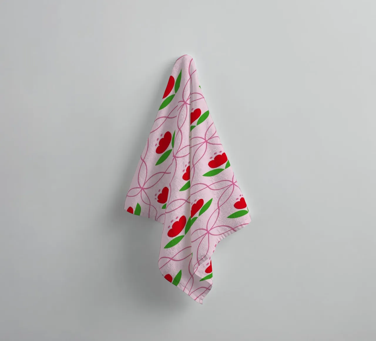 Pattern 04 towel by Looks n Brains