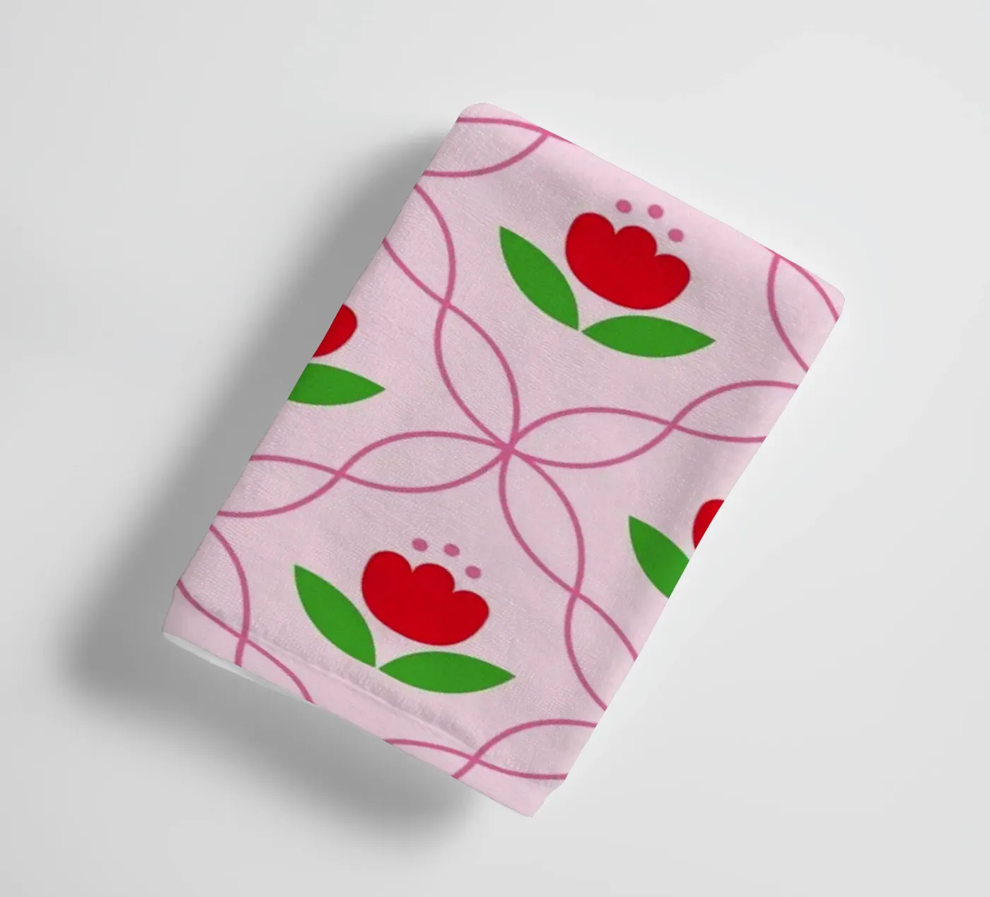 Muster 04 Handtuch von Looks n Brains