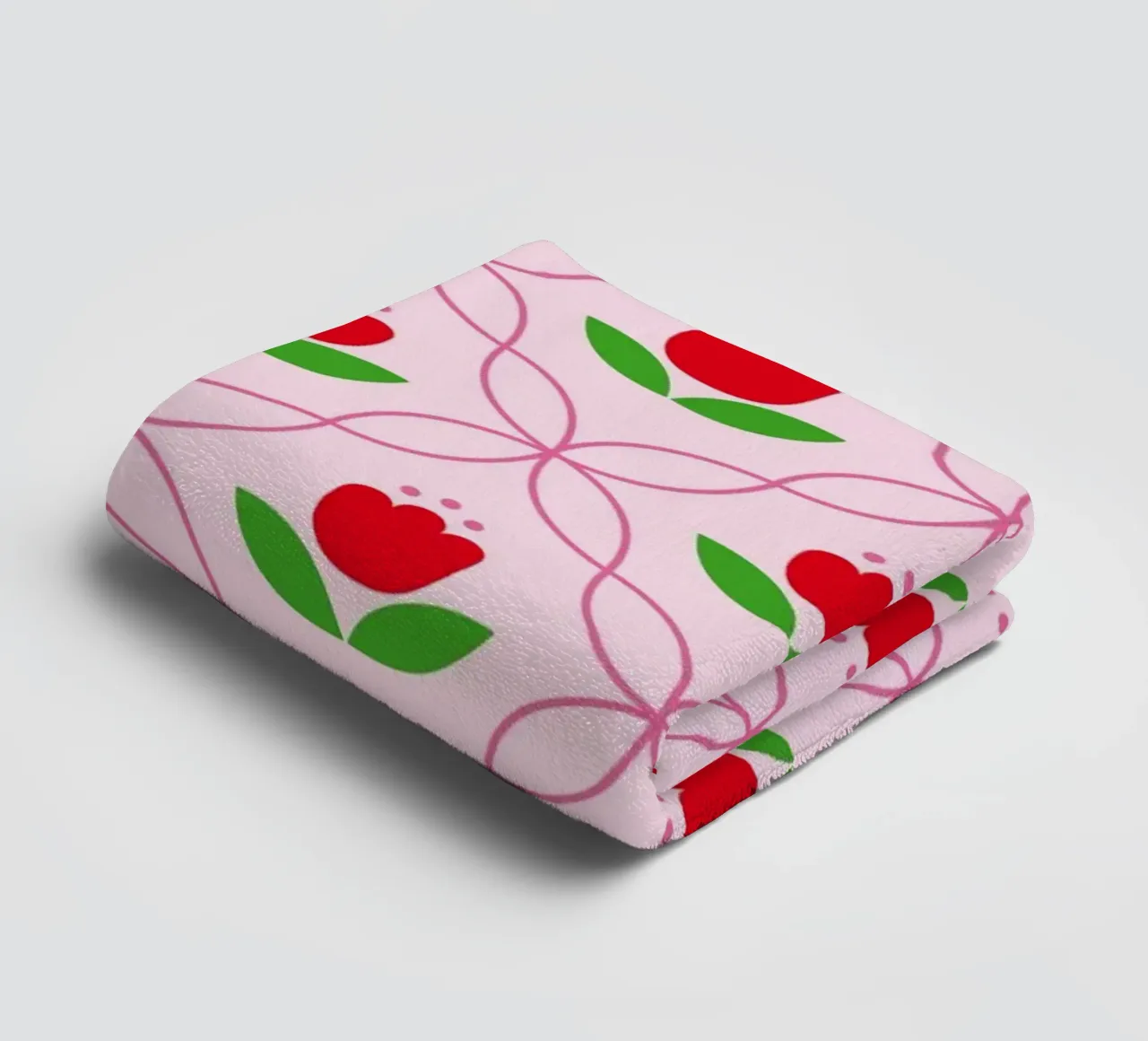 Pattern 04 towel by Looks n Brains