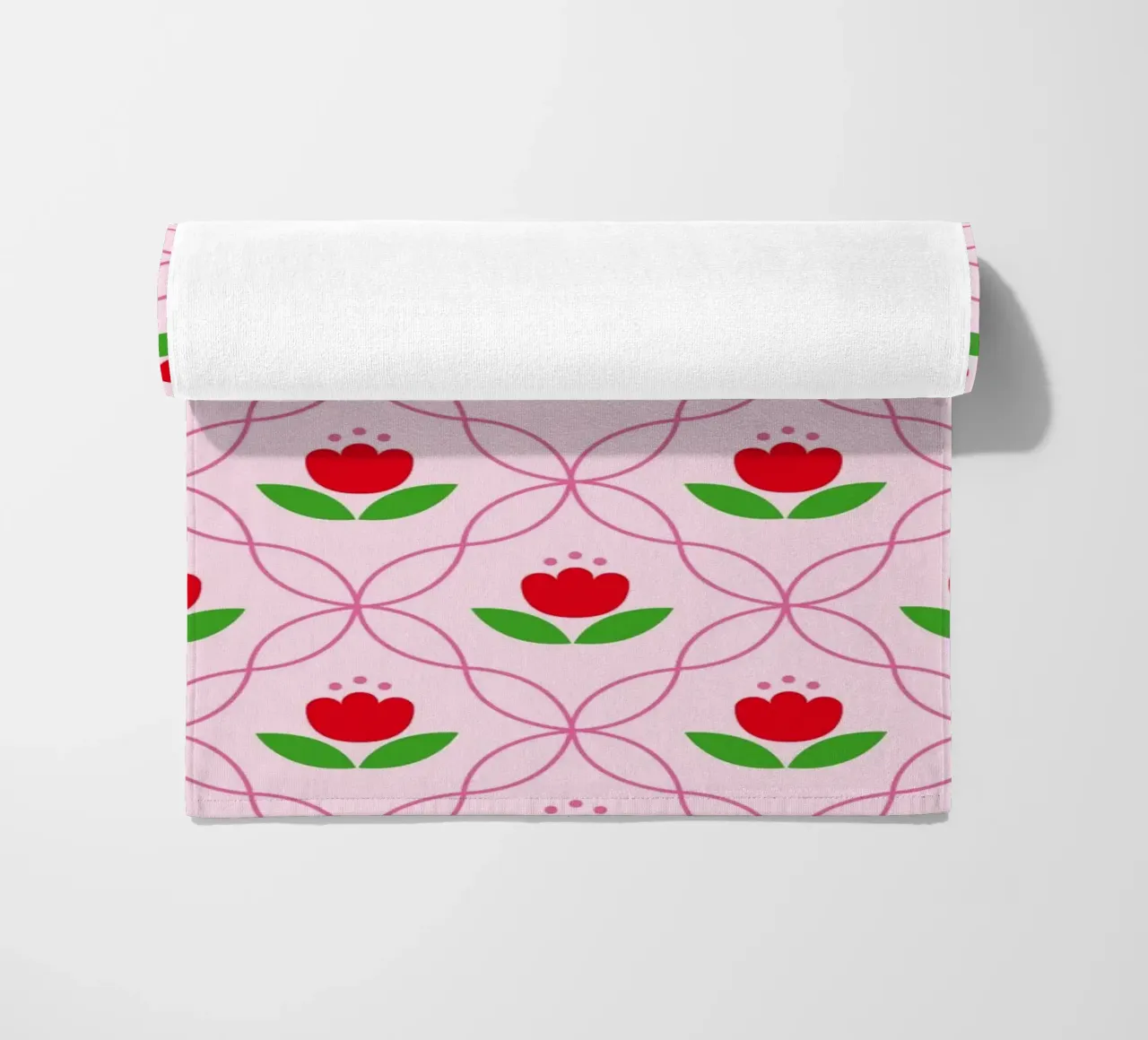 Motif 04 serviette de plage de Looks n Brains