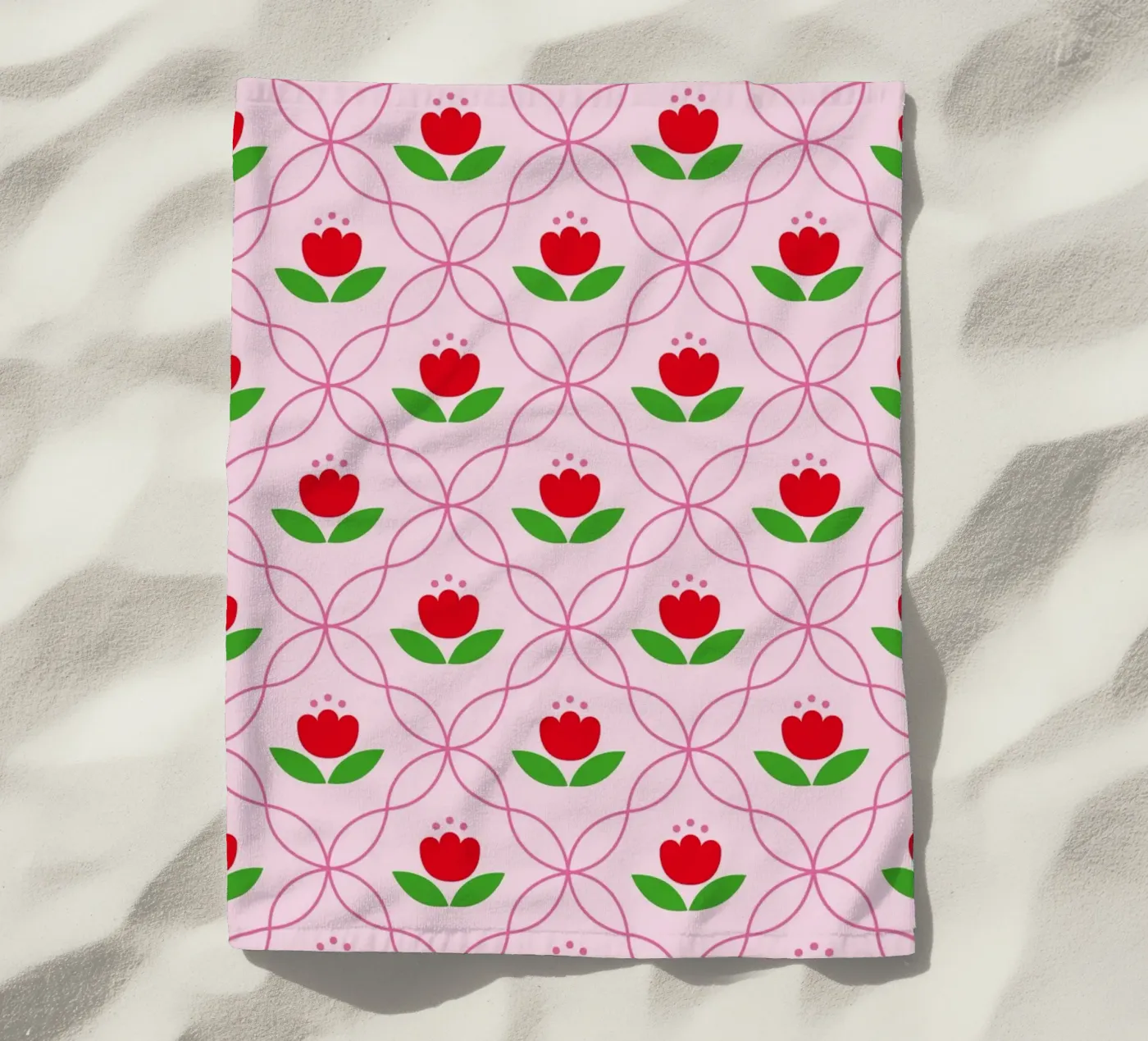 Pattern 04 serviette de plage de Looks n Brains