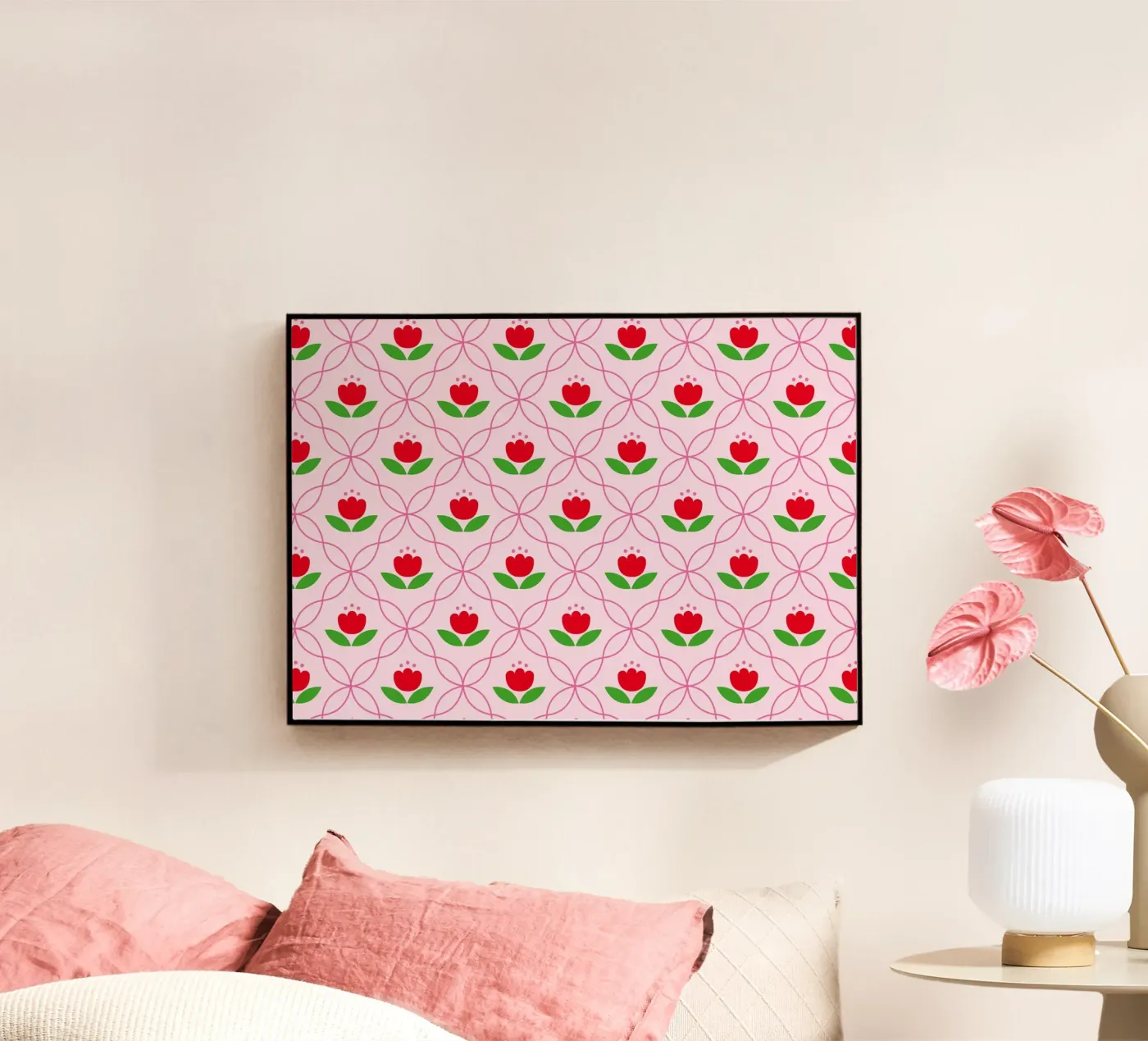 Muster 04 Acryl-Glas von Looks n Brains