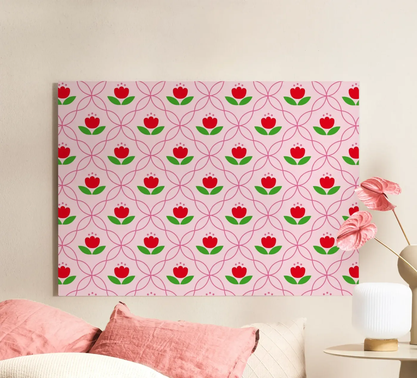 Muster 04 Acryl-Glas von Looks n Brains