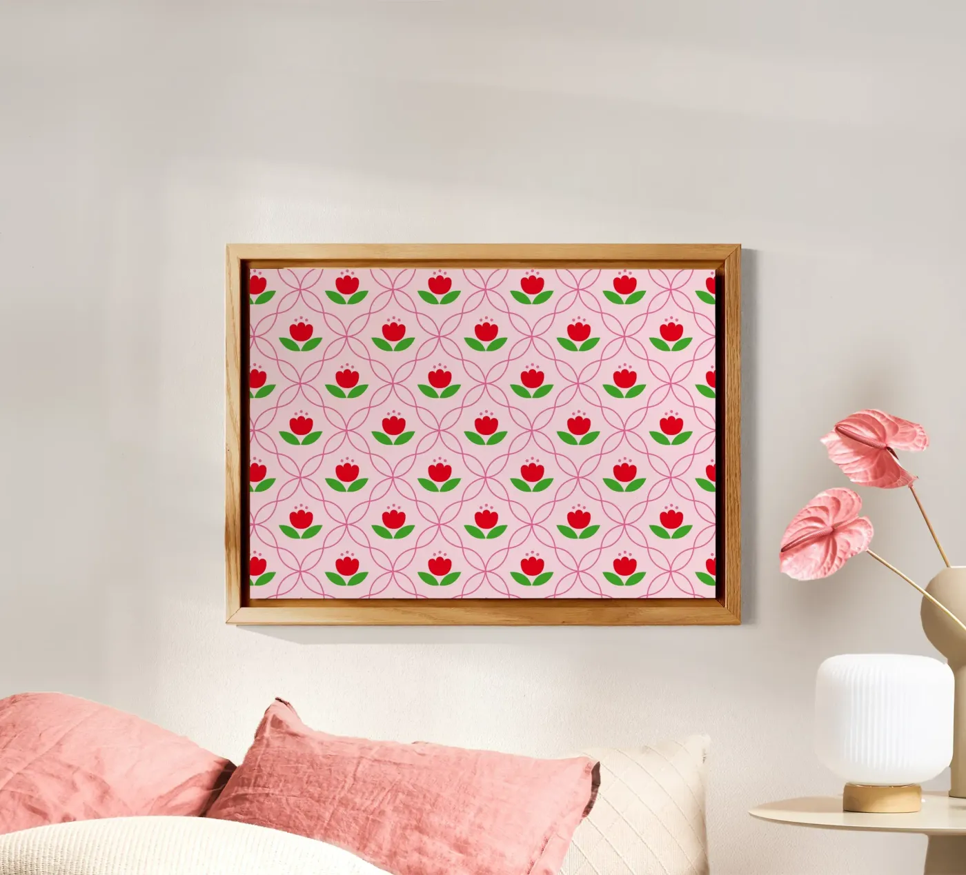 Muster 04 Forex-Platte von Looks n Brains