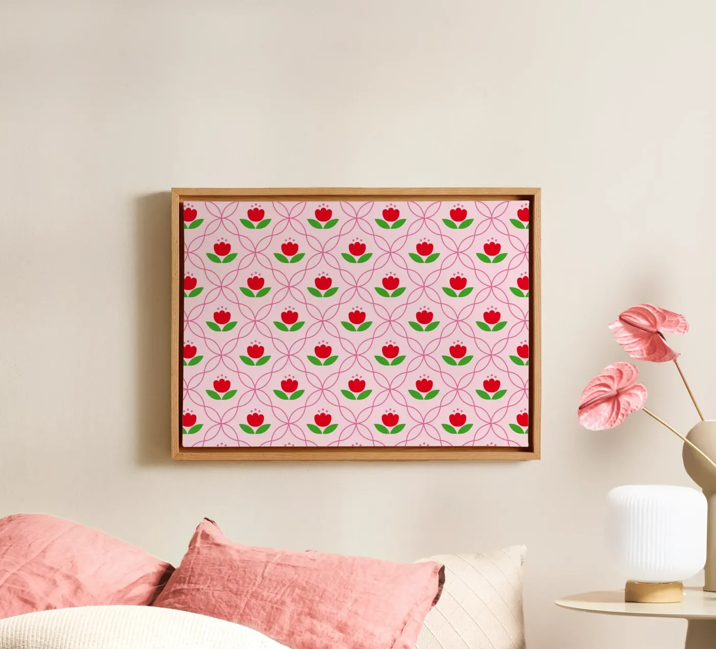 Pattern 04 toile de Looks n Brains