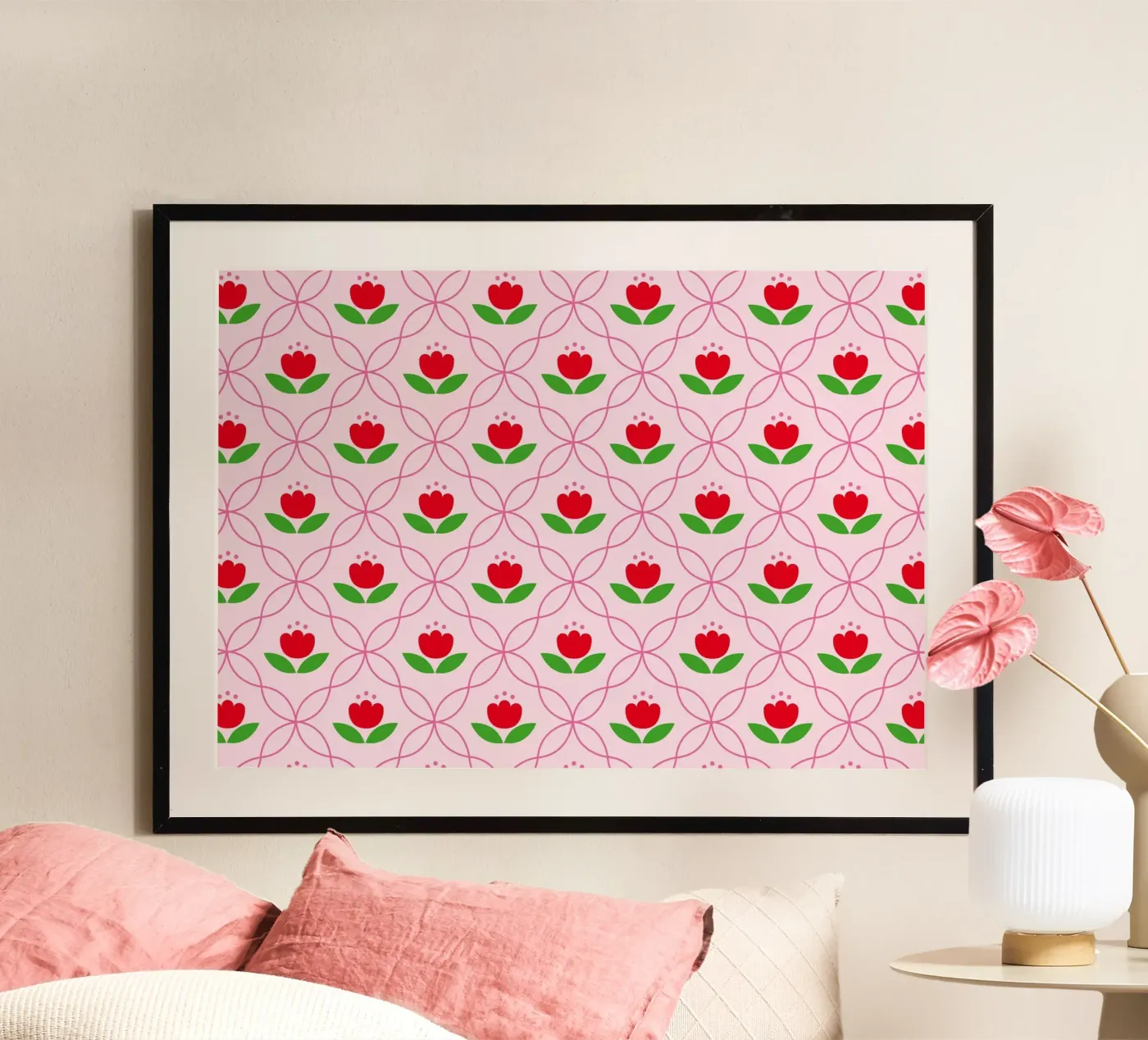 Modello 04 poster da Looks n Brains