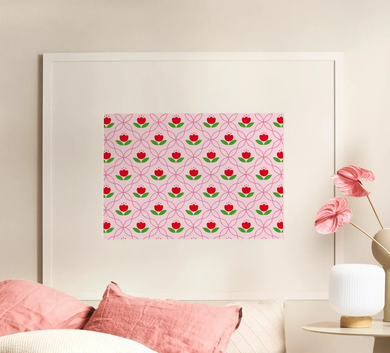 Pattern 04 poster by Looks n Brains