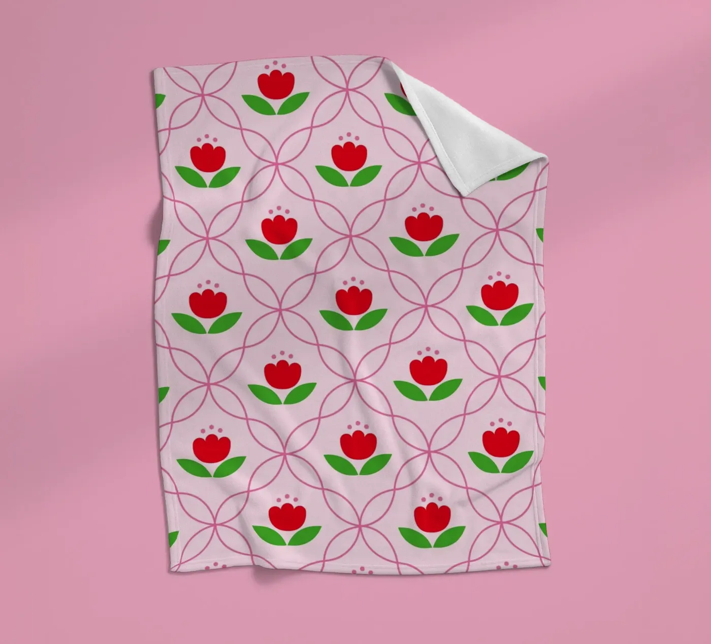 Pattern 04 Fleecedecke von Looks n Brains