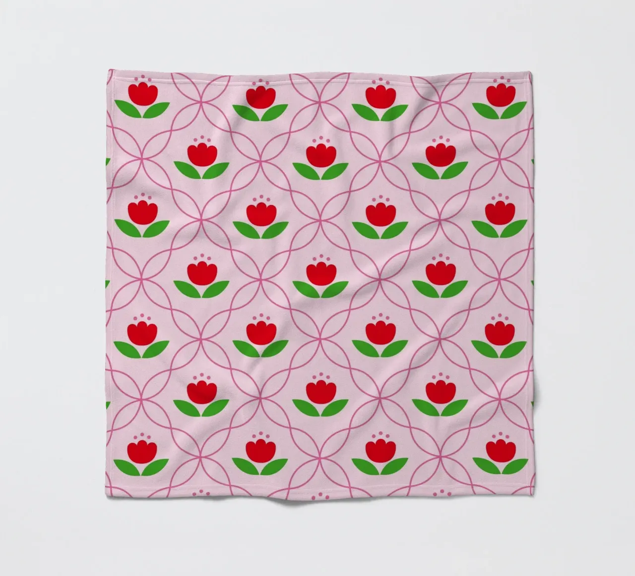 Modello 04 coperta in pile da Looks n Brains
