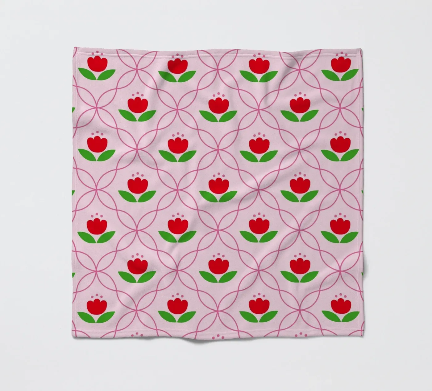 Pattern 04 Fleecedecke von Looks n Brains