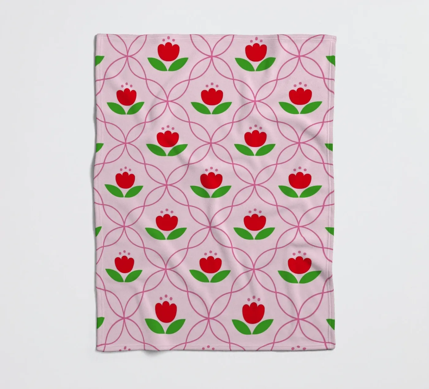 Pattern 04 Fleecedecke von Looks n Brains