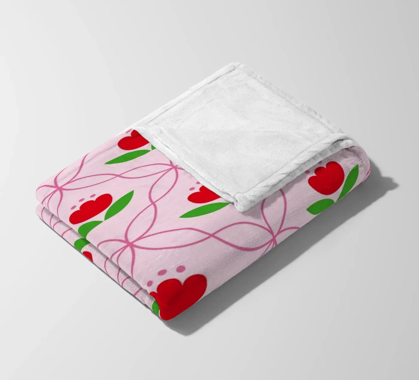 Pattern 04 Fleecedecke von Looks n Brains