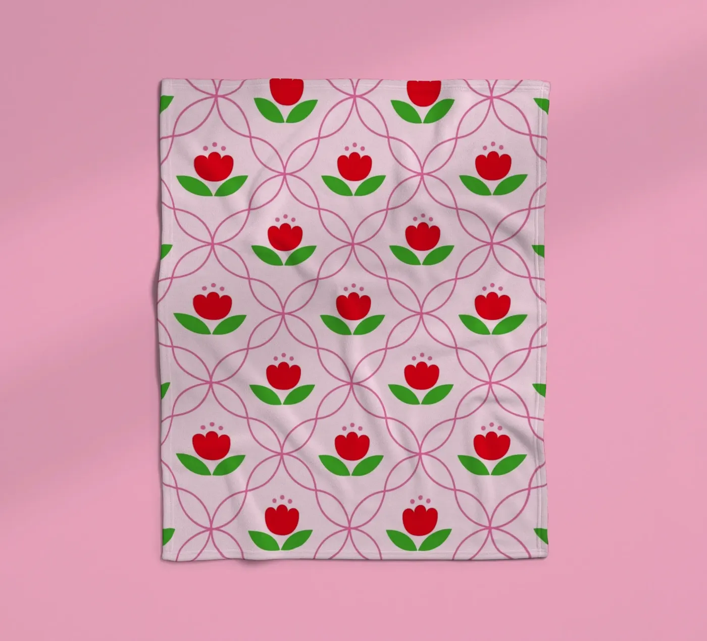 Pattern 04 Fleecedecke von Looks n Brains