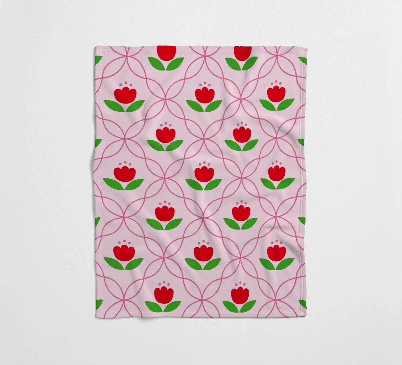 Pattern 04 Fleecedecke von Looks n Brains