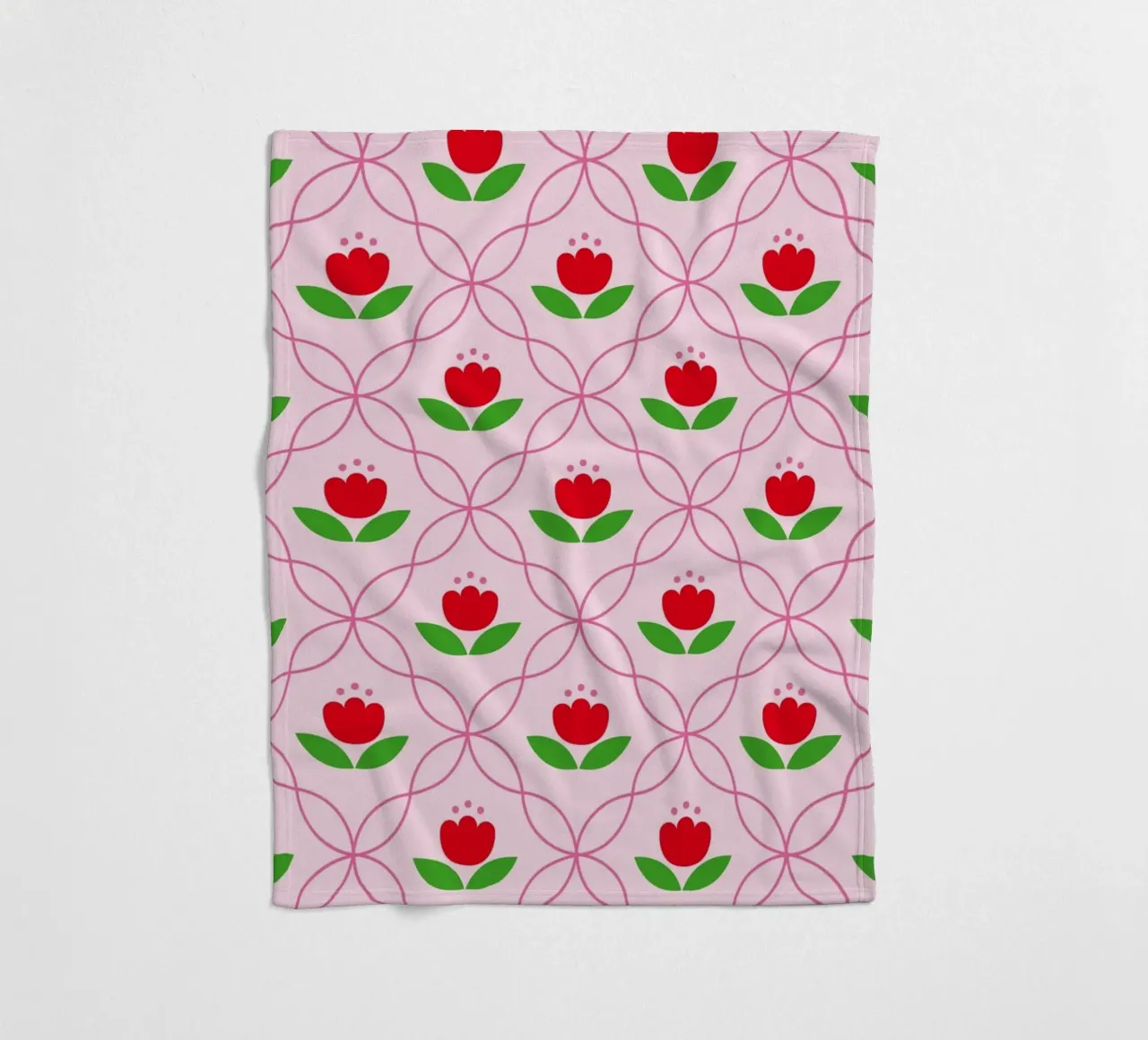 Muster 04 Fleecedecke von Looks n Brains