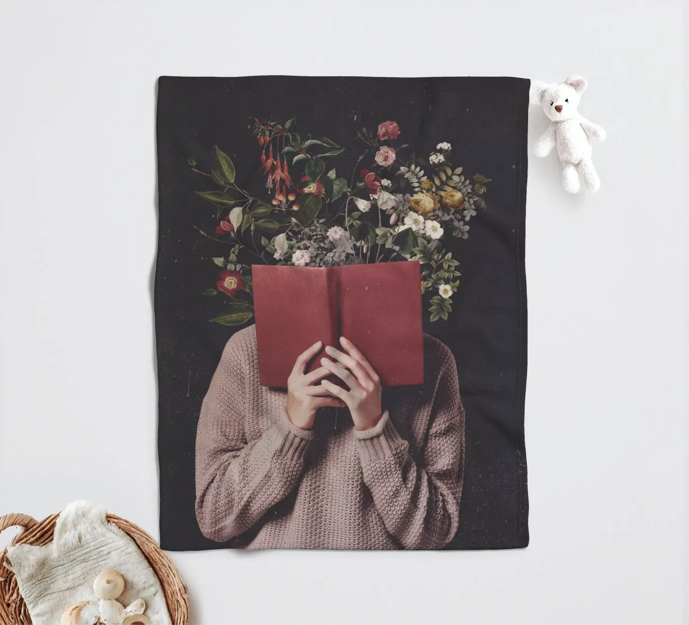 Der Träumer 2 Fleecedecke von dada22