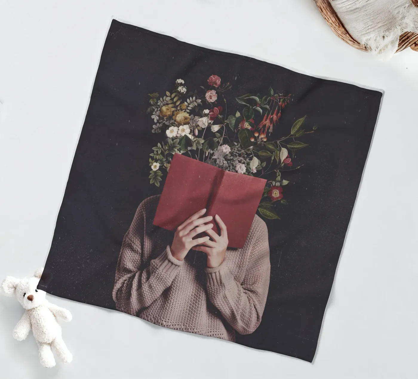 Der Träumer 2 Fleecedecke von dada22