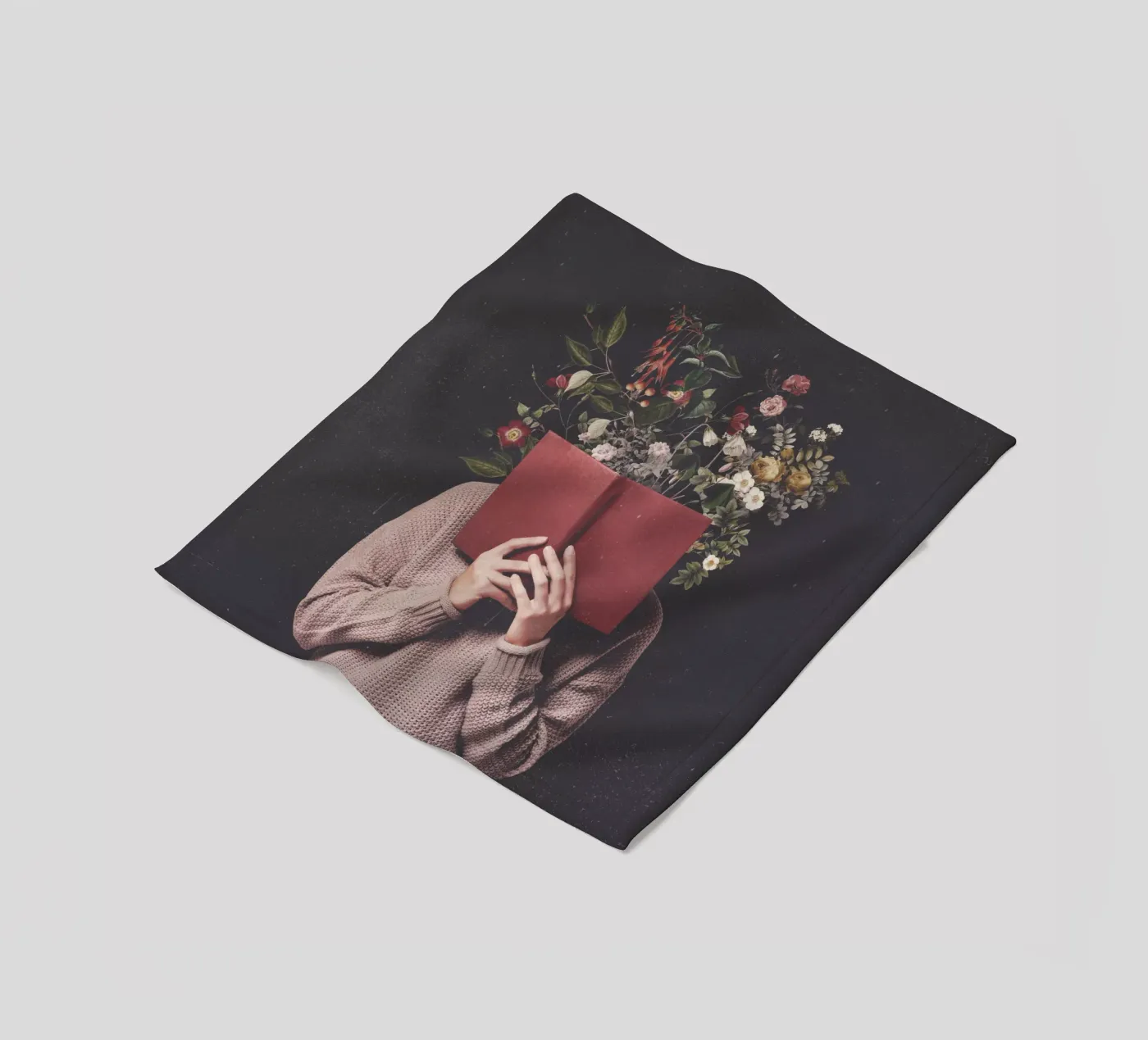 Der Träumer 2 Fleecedecke von dada22