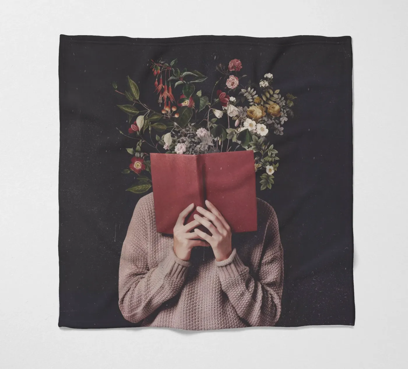 Der Träumer 2 Fleecedecke von dada22