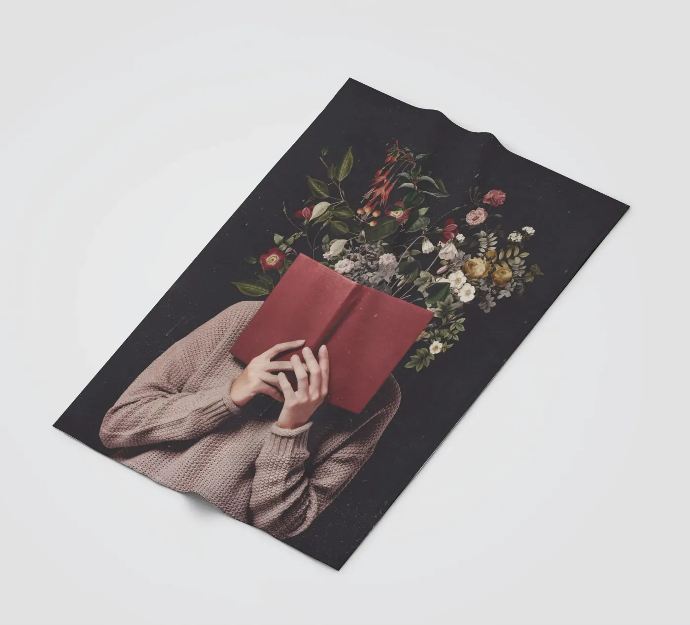 Der Träumer 2 Fleecedecke von dada22