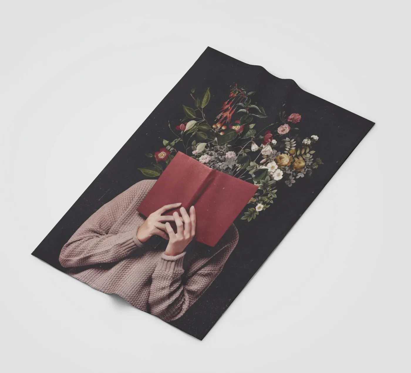 Der Träumer 2 Fleecedecke von dada22