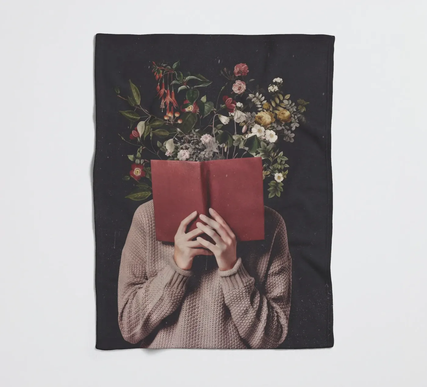 Der Träumer 2 Fleecedecke von dada22