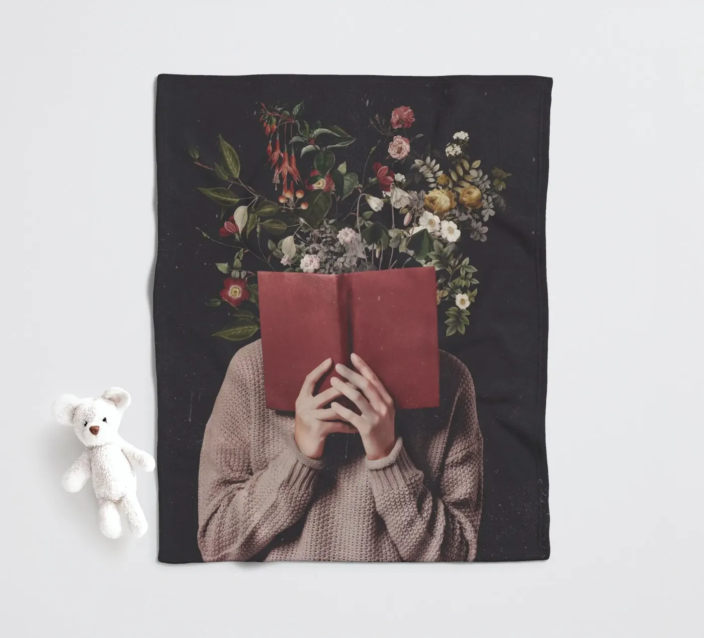 Der Träumer 2 Fleecedecke von dada22