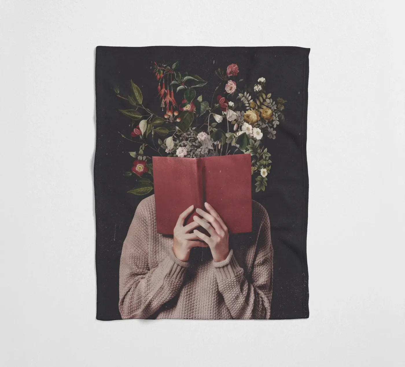 Der Träumer 2 Fleecedecke von dada22