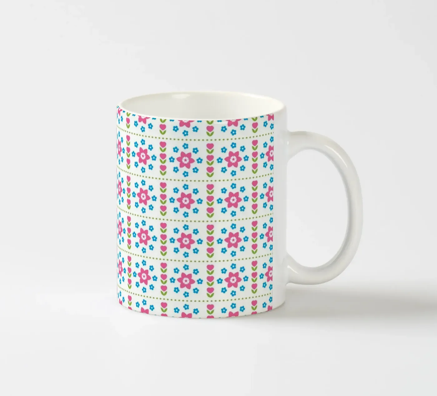 Muster 05 Keramik Tasse von Looks n Brains