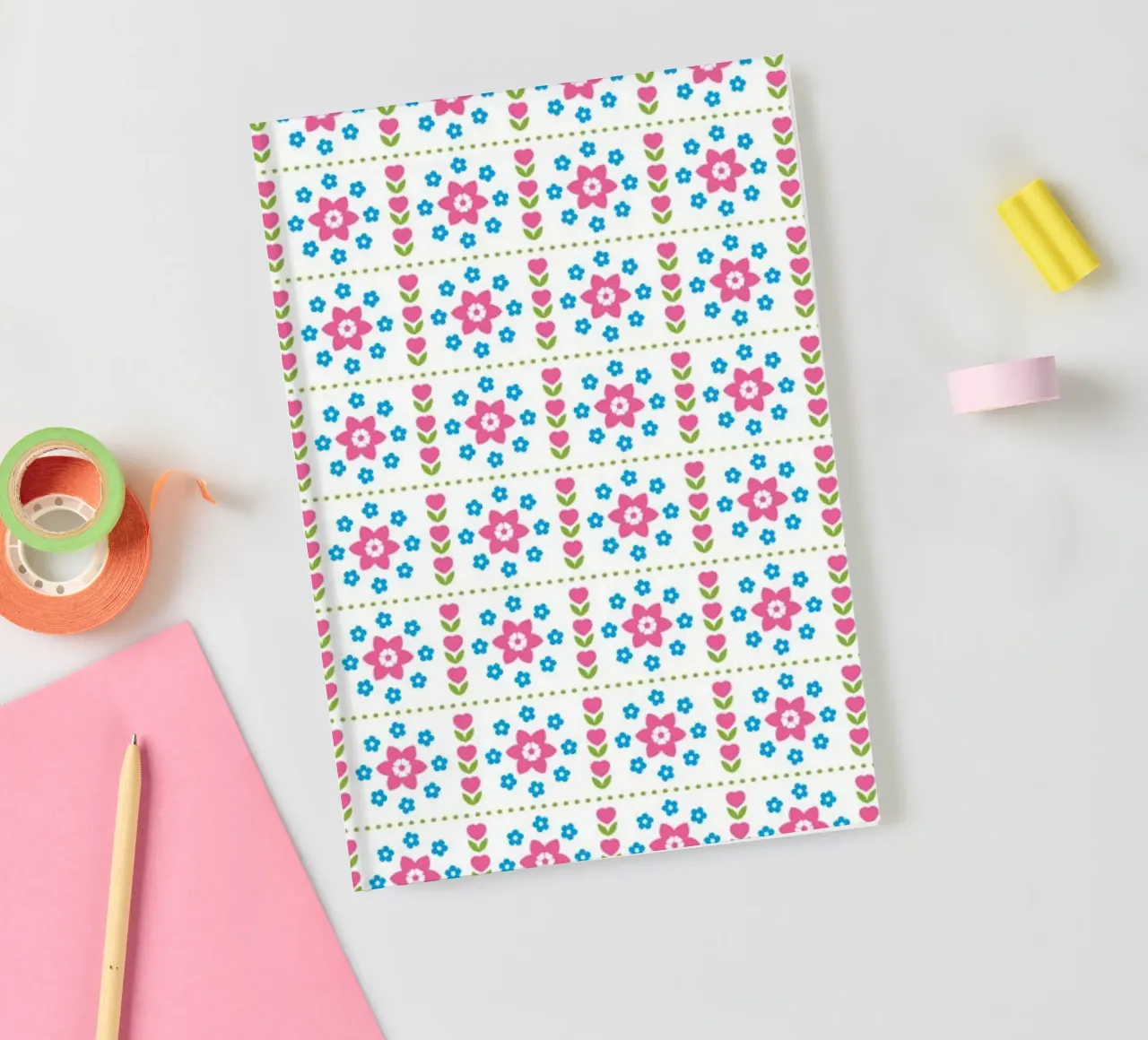 Pattern 05 notebook by Looks n Brains