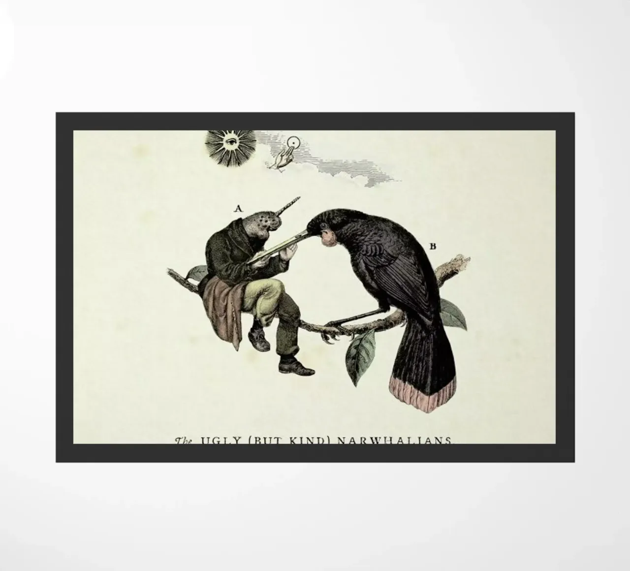 The kind narwhalians zerbino da Matteo Morelli