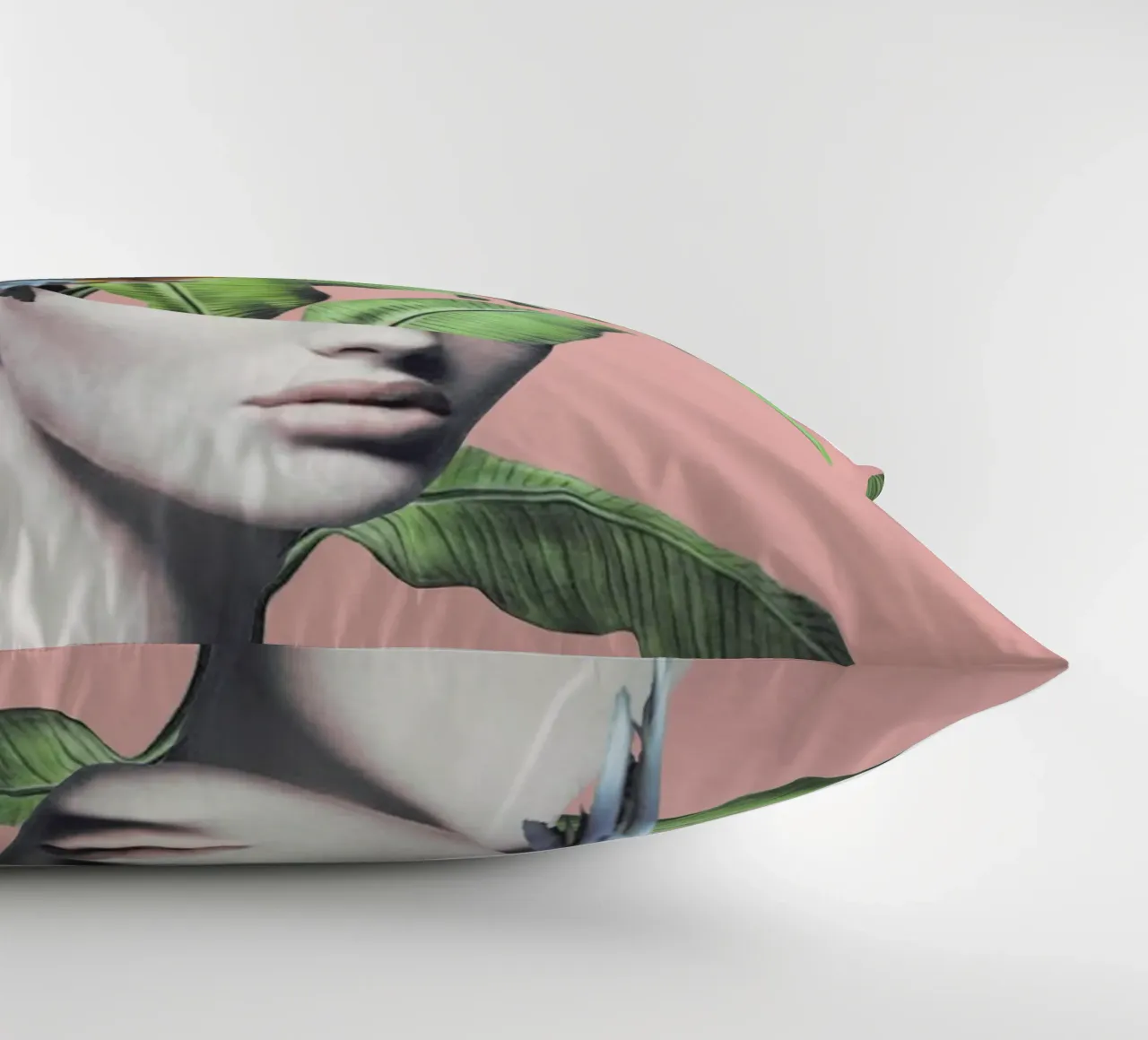 Ragazza tropicale 2 cuscino da dada22