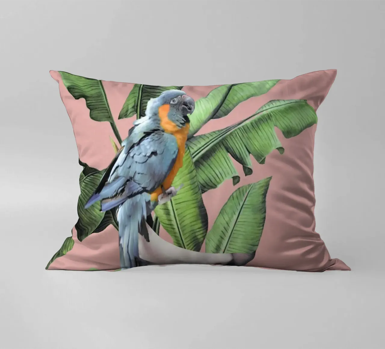 Ragazza tropicale 2 cuscino da dada22