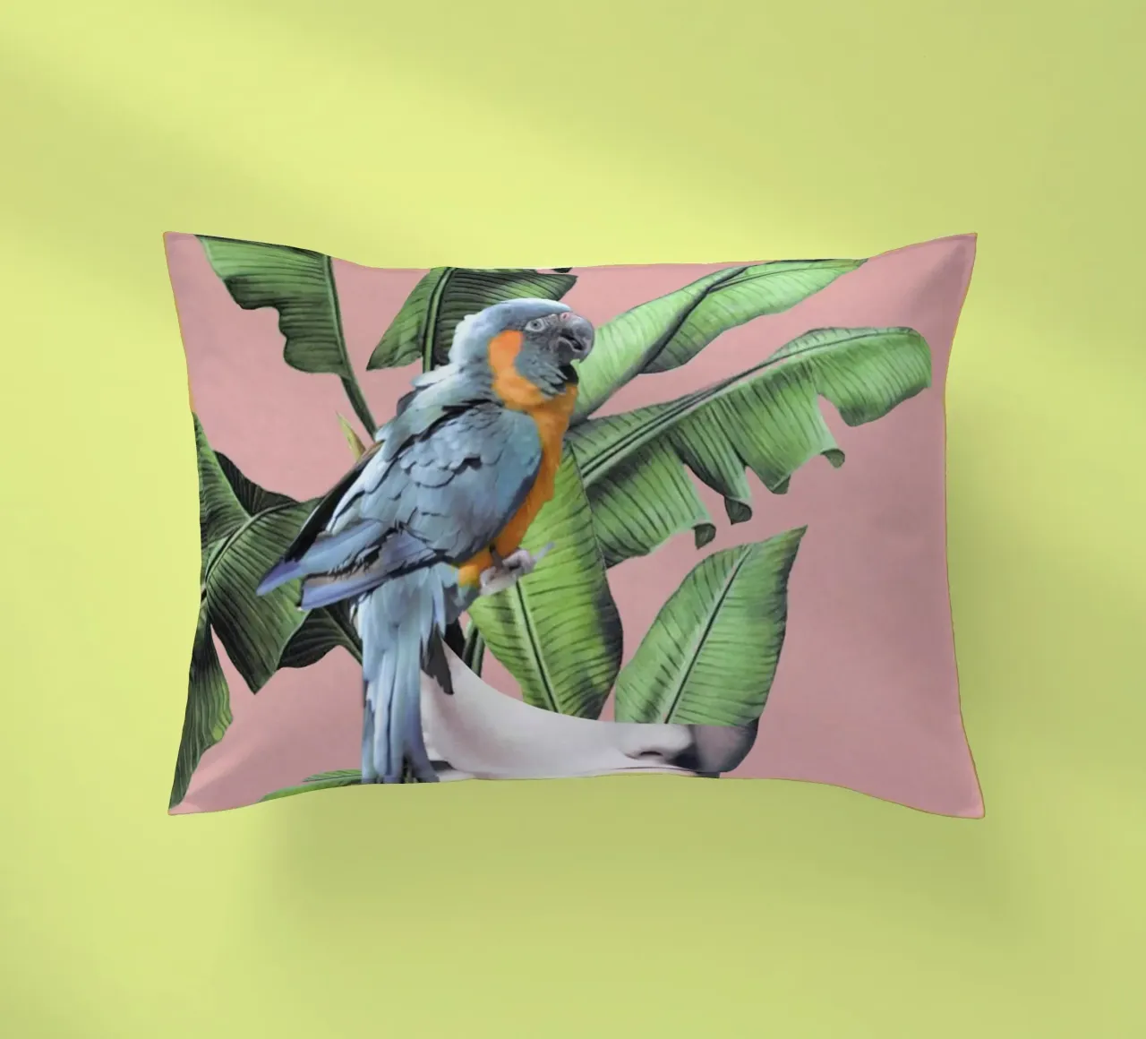 Ragazza tropicale 2 cuscino da dada22